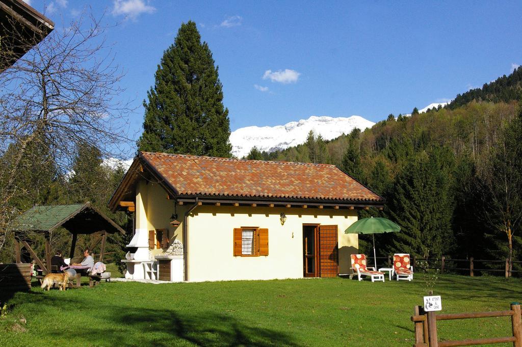 Chalet La Montagnola Borgo Valsugana Exterior foto