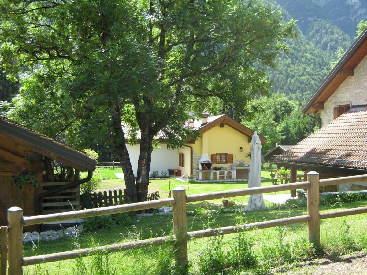Chalet La Montagnola Borgo Valsugana Exterior foto